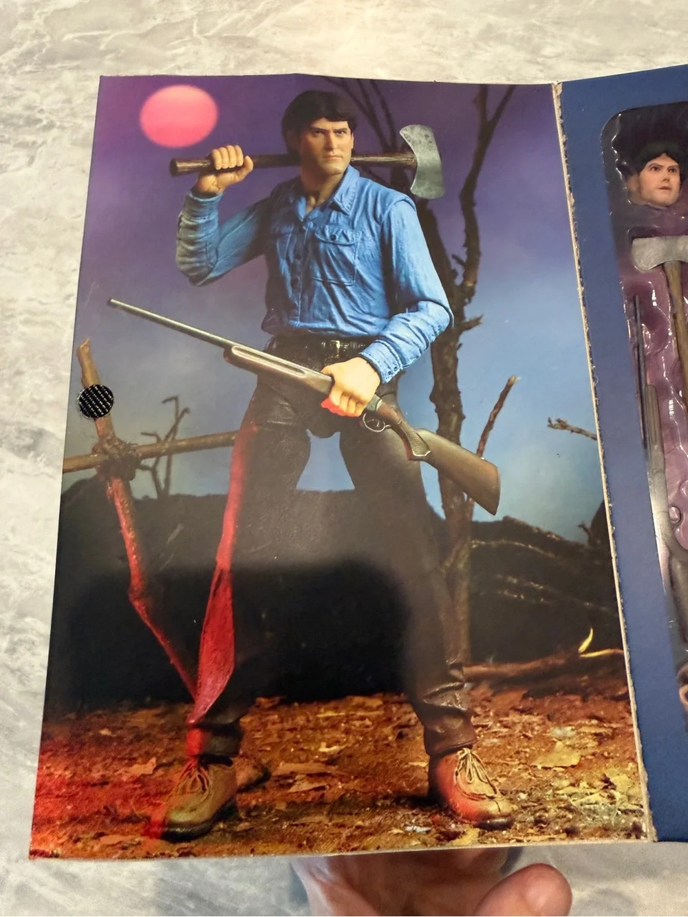 THE EVIL DEAD 40th Anniversary NECA Ultimate Ash 7